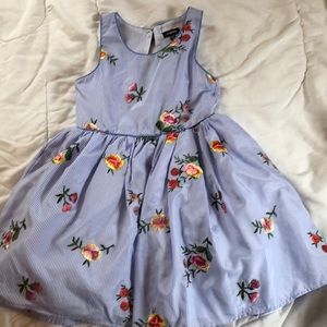 Girls floral dress